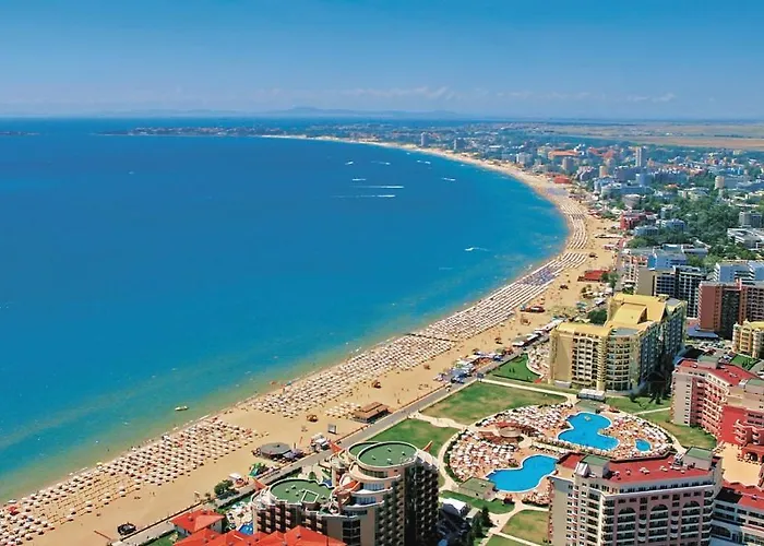 Apartcomplex Royal Sun Apartmanhotel Napospart